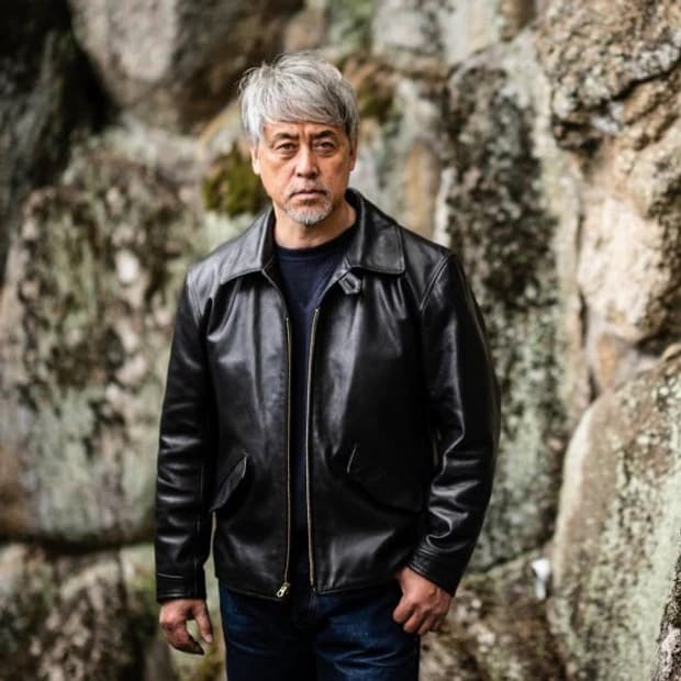 (38) 본쿠라 boncura sasha 가죽자켓