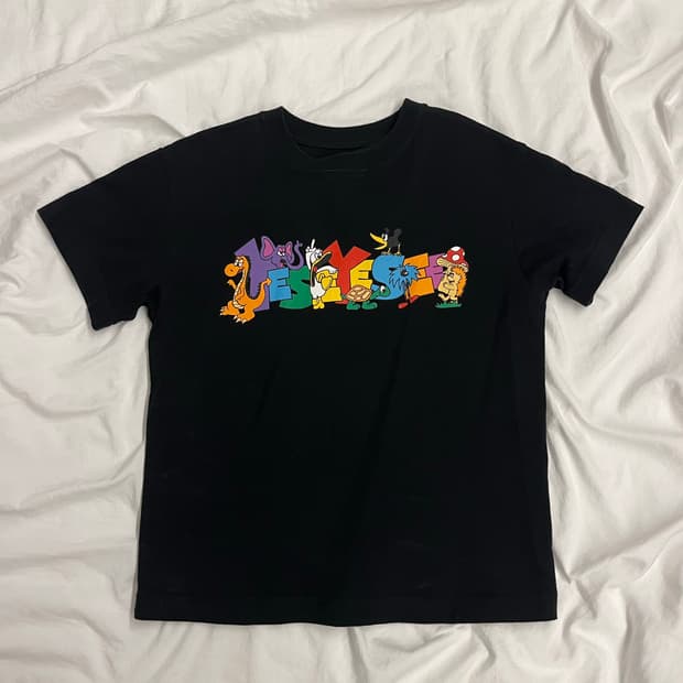 Yeseyesee 숏슬리브 베이비 티셔츠 M