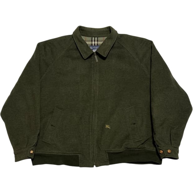 Burberry 울 해링턴 자켓