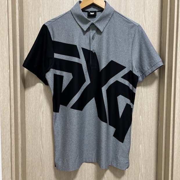PXG 골프 기능성 반팔카라티M/그레이