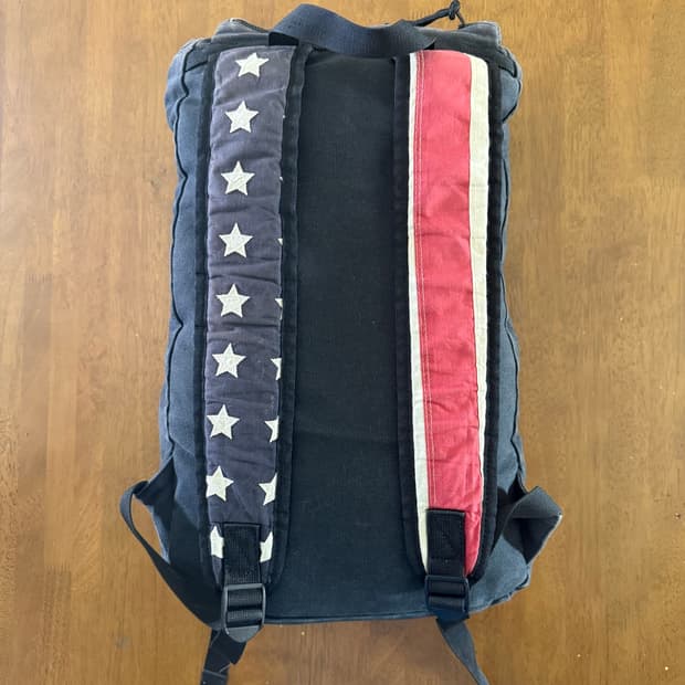 Denim & Supply Ralph Lauren 백팩 블랙