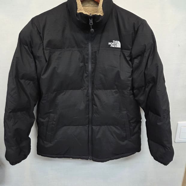 노스페이스 주니어 비 베러 리버시블 플리스 패딩자켓 160