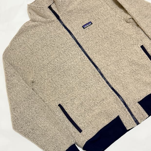 파타고니아 후리스 집업 L