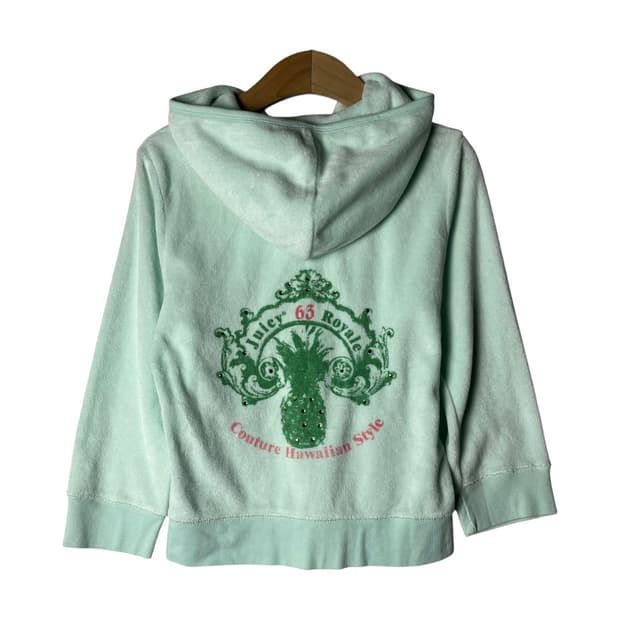 [Juicy Couture] 쥬시꾸뛰르 타월링 후드집업