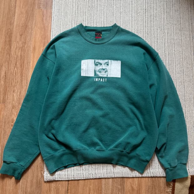 90s USA 무비티 더 샤이닝 스웻셔츠