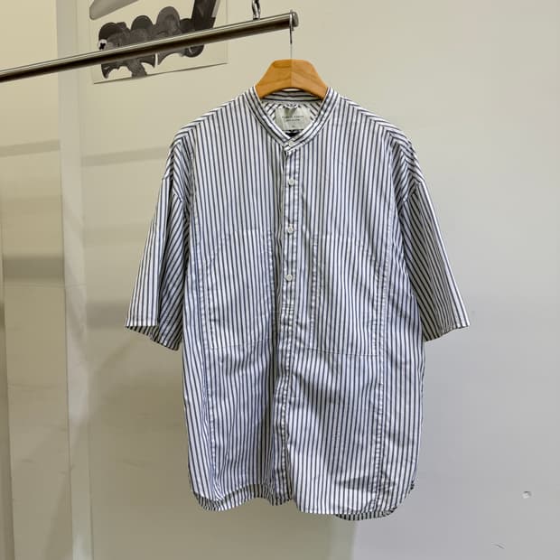 PUBLIC TOKYO (Made in Japan) 오버사이즈 셔츠