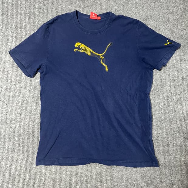 푸마 puma 스포츠스타일 x-ray T-Shirt (XL)