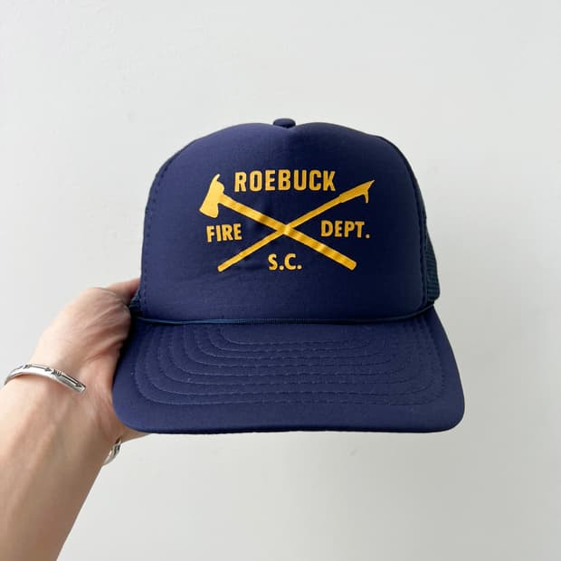 Roebuck Fire Dept. 트러커 캡