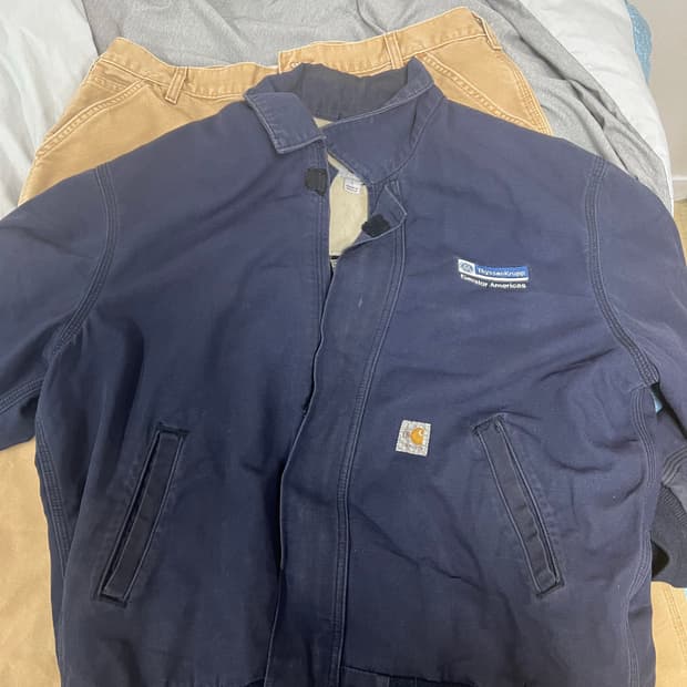 칼하트 FR 네이비 자켓