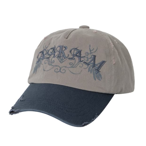 아캄 aakam VTG Washed Damage Ball Cap 볼캡