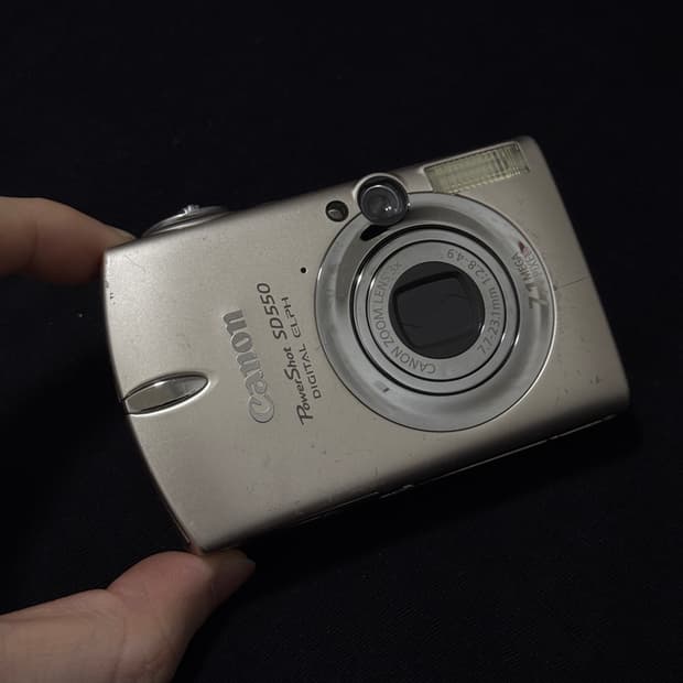 캐논 ixus 익서스750 / 익서스210 후지필름 f70 빈티지 디카