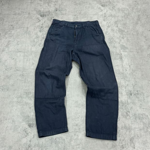 유니클로 더블니 페인터 팬츠