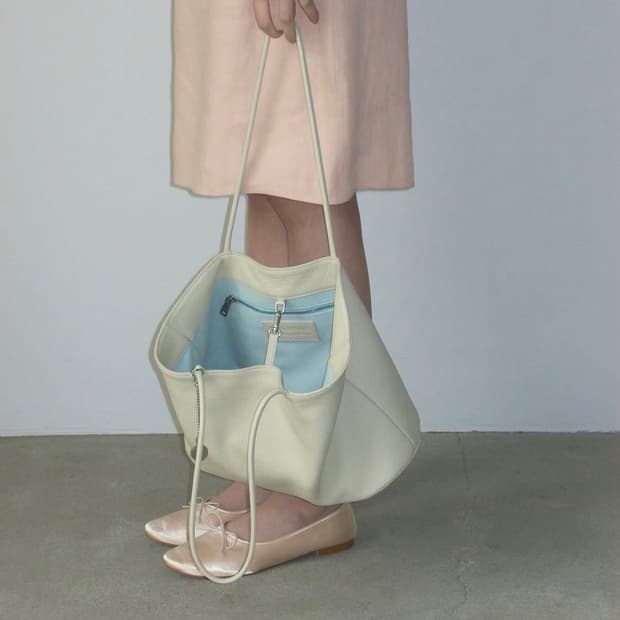 미닛뮤트 토보숄더 아이보리