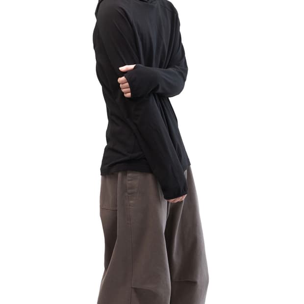 Hatchingroom Base Hoodie Black