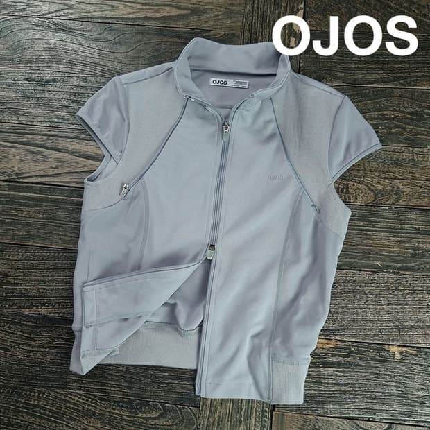 [오호스] 캡슬리브 져지 트랙탑 집업 자켓 M20072