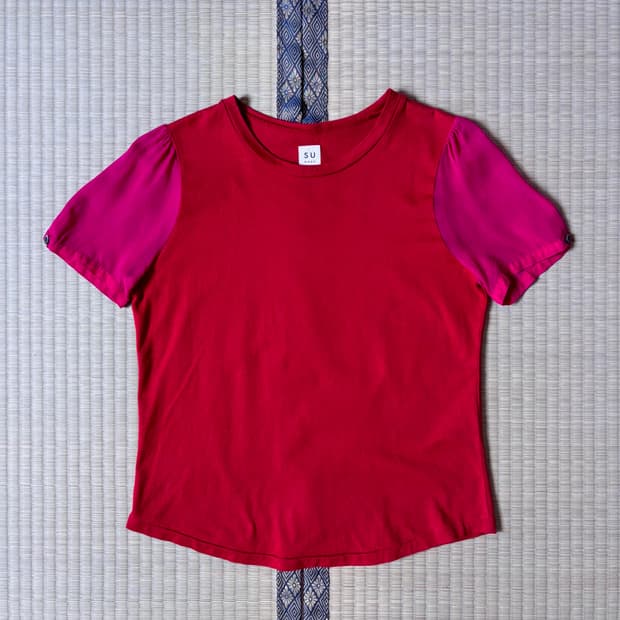 sunao kuwahara t shirt (2016 fw)