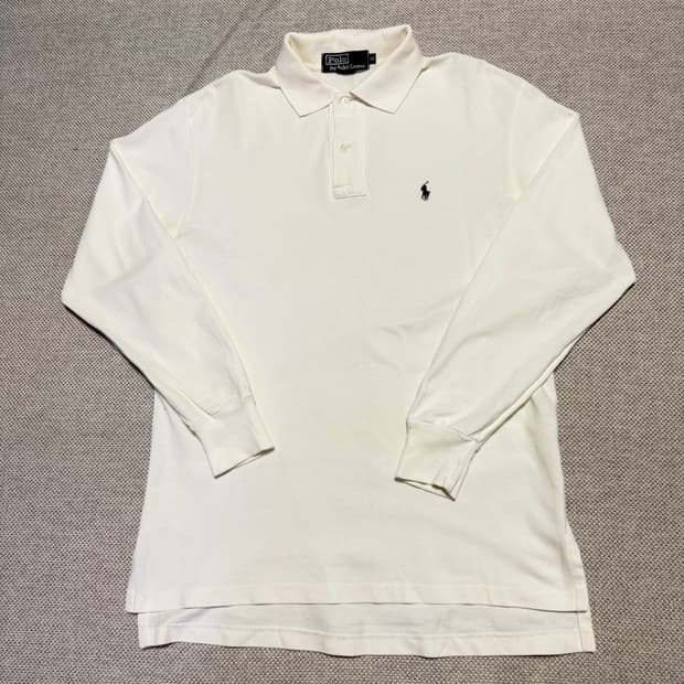 폴로 랄프로렌 긴팔 카라티