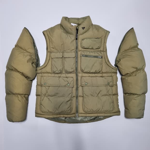 뉴에라 선페이딩 2in1 피싱패딩