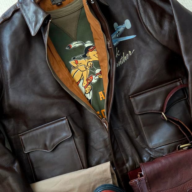 버즈릭슨 인디언 카툰 스웻셔츠 