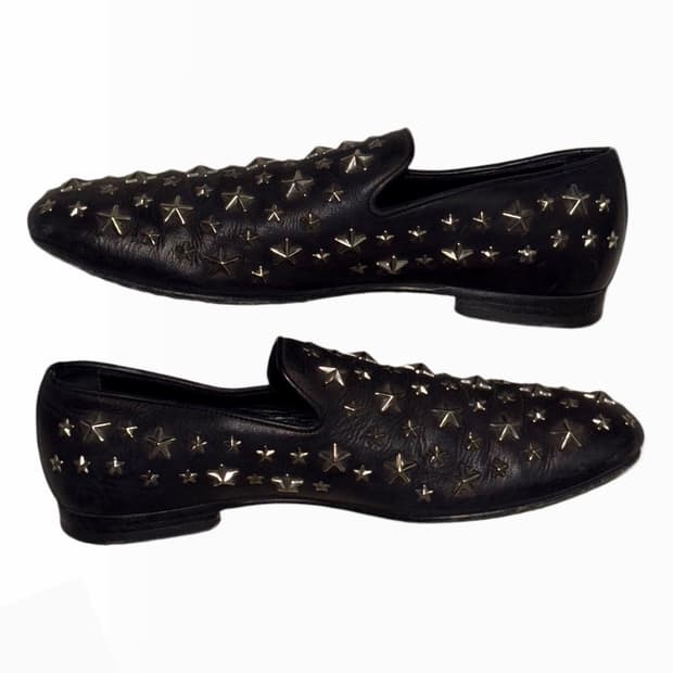 [42] Jimmy Choo Star Studded Loafer