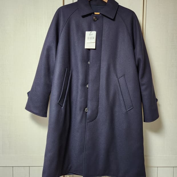 시프트지 리버시블 울코트 95사이즈(새상품)