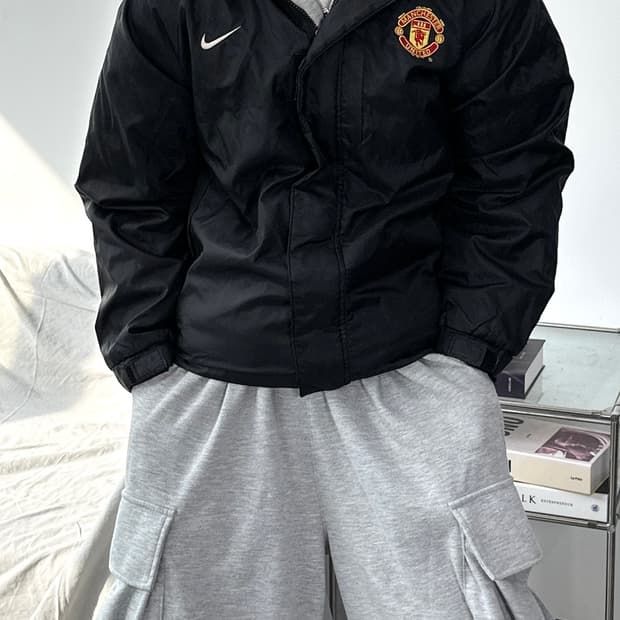 나이키 00s 맨체스터 유나이티드 바람막이 S