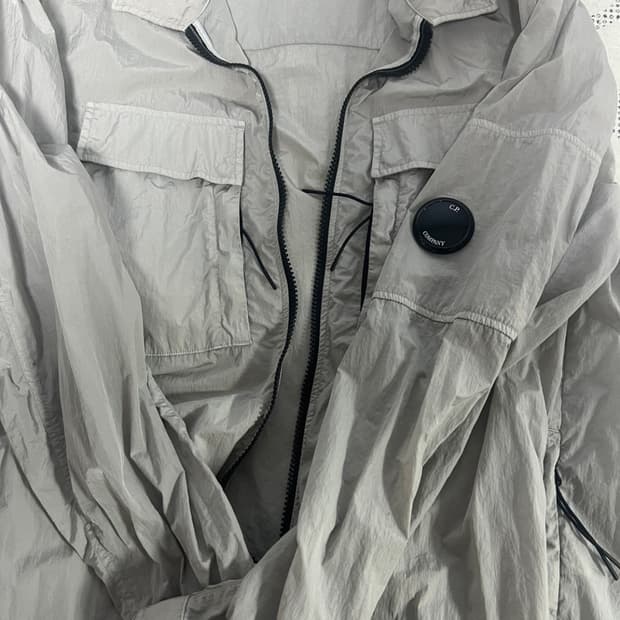 Cp 컴퍼니 나일론 오버셔츠 L