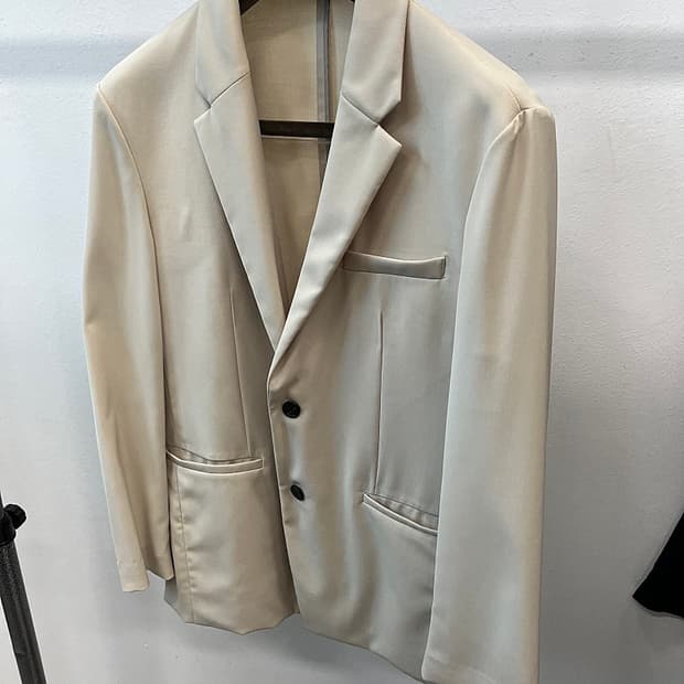 100) 시스템 23ss 스판 봄자켓 