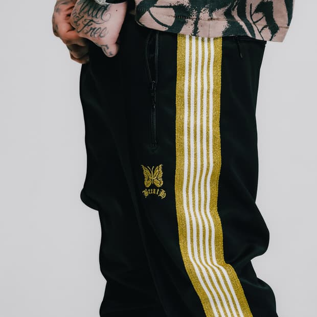 새상품) 니들스 x Breath 트랙팬츠 네로우핏 s