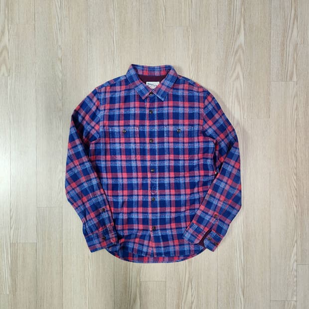 The DUFFER of St.GEORGE 체크 플란넬 셔츠