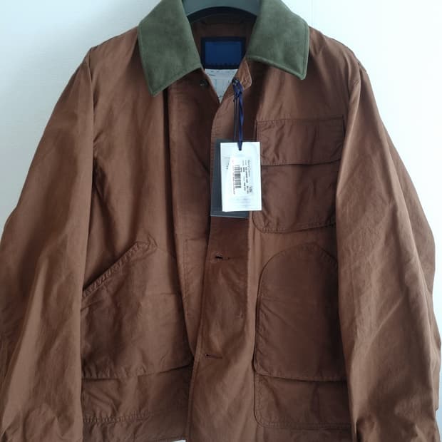 헨리코튼 (FFC x DOCUMENT) Waxed British Cott
