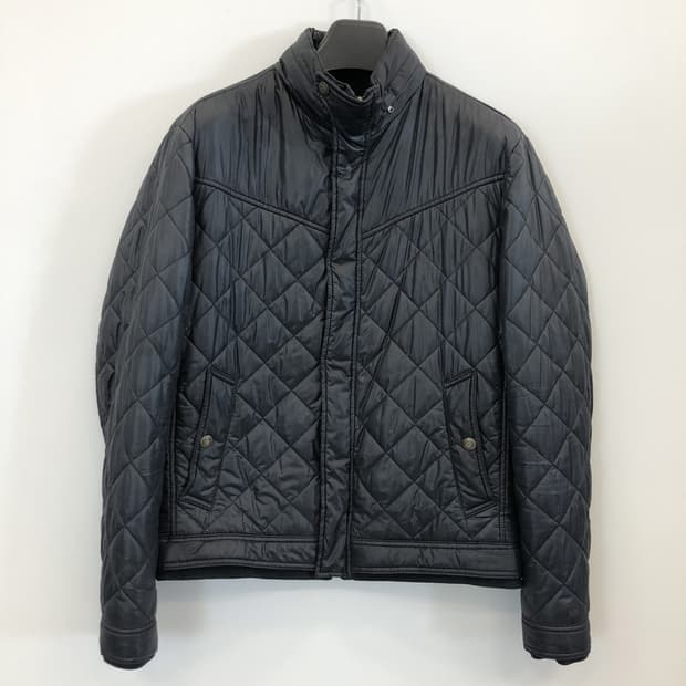 ck 캘빈클라인 퀄팅 라이더패딩 L