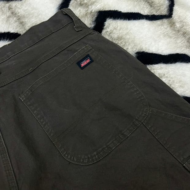 [36]디키즈 릴렉스드핏 1939 카펜더 팬츠/짙은카키