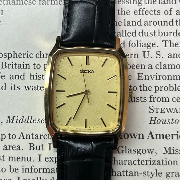 Seiko Quartz Vintage Watch
