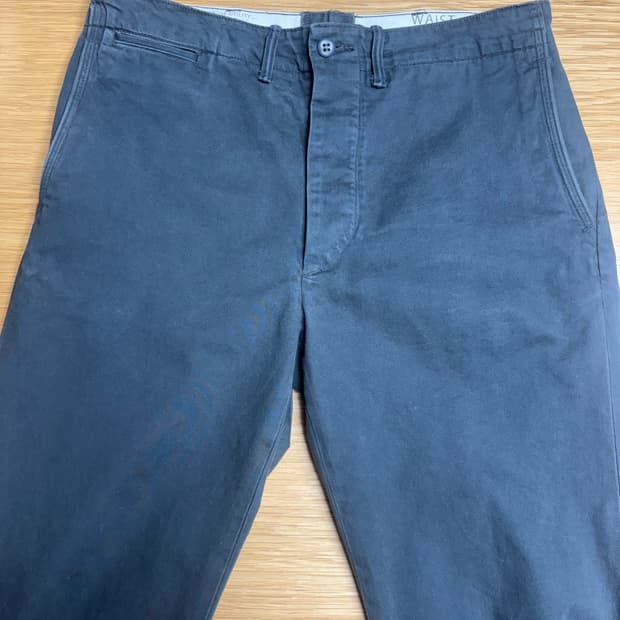 RRL 더블알엘 필드팬츠 네이비 31x32