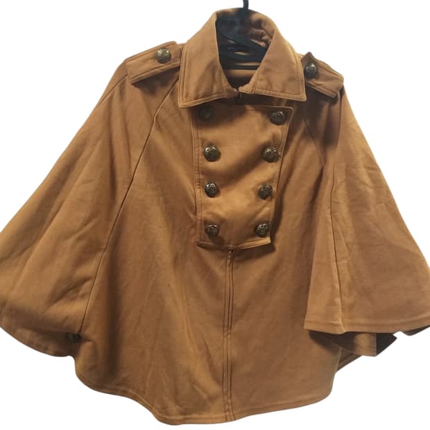 빈티지망토케이프자켓 오네라떼갸루 핀터깔 헤이세이y2k로리타긱시크일브펑크