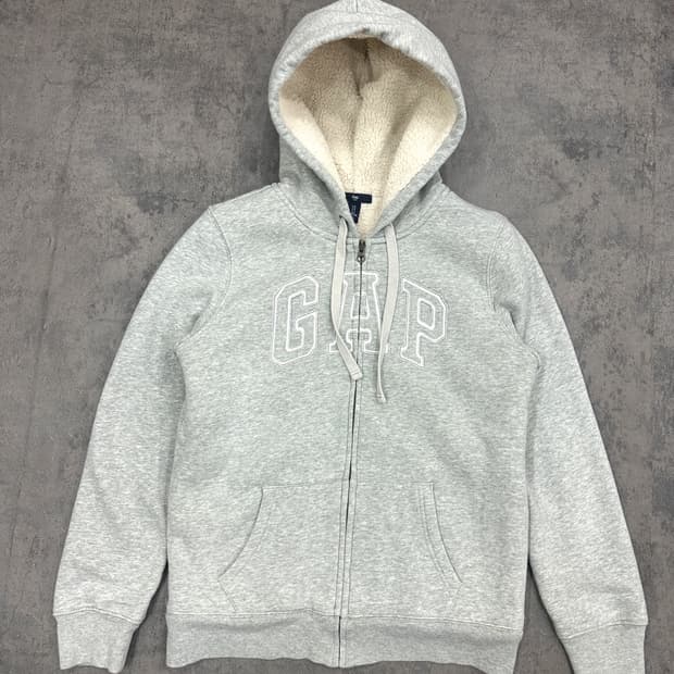 갭 보아털 후드집업S