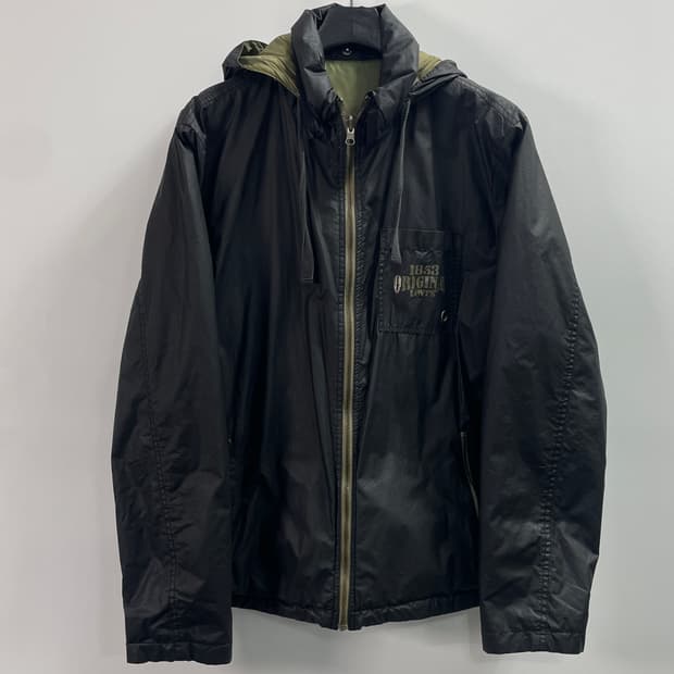 리바이스 리버시블 프린팅 후드 자켓 (on.729)