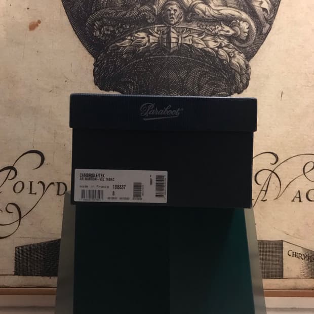 파라부트x아펜처 캄브리올레 카멜스웨이드