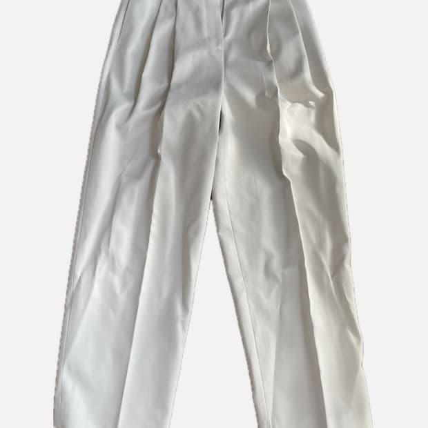 2) LFM ivory pants