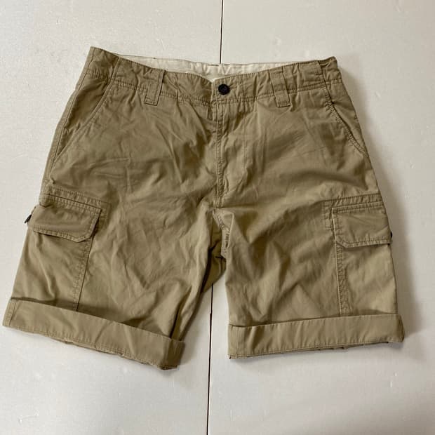 Lacoste 카고반바지 32