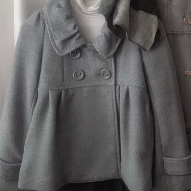 빈티지 모리 숏코트