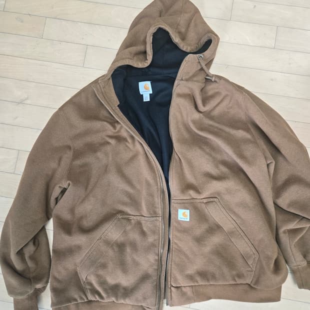 칼하트 후드집업 2XL