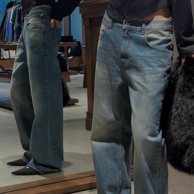 Tonywack Flared leg denim jeans