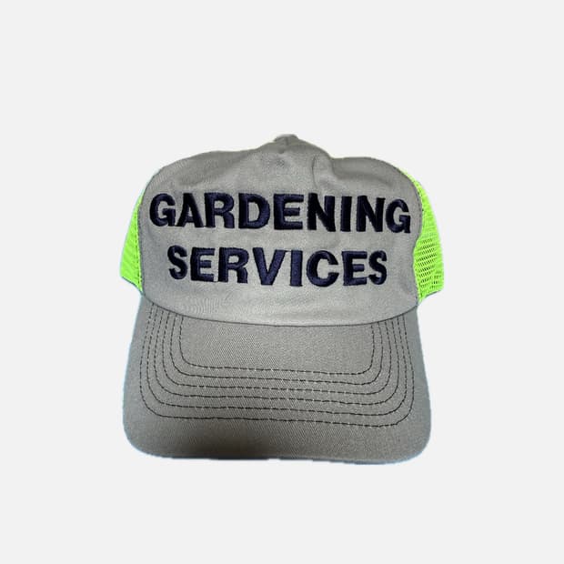 Honey scoop house 메쉬캡 새상품