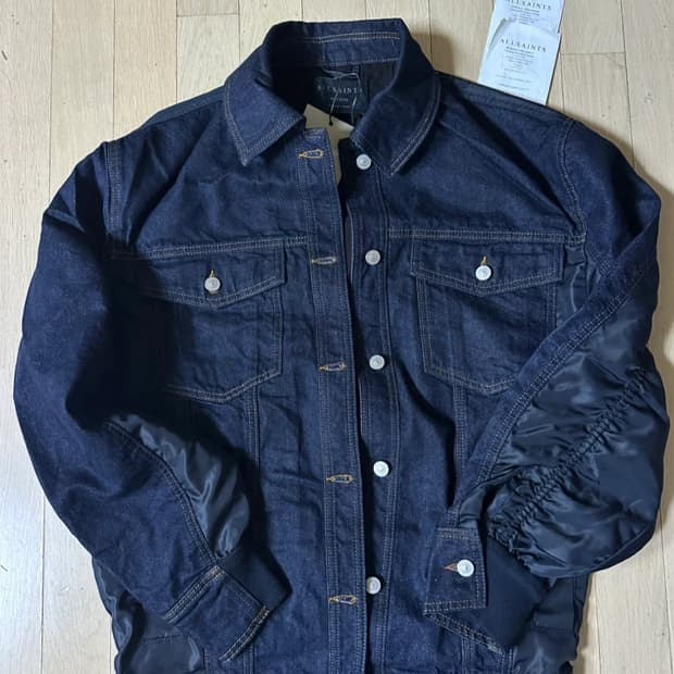 올세인츠 딜란 봄버자켓 M(105-110)