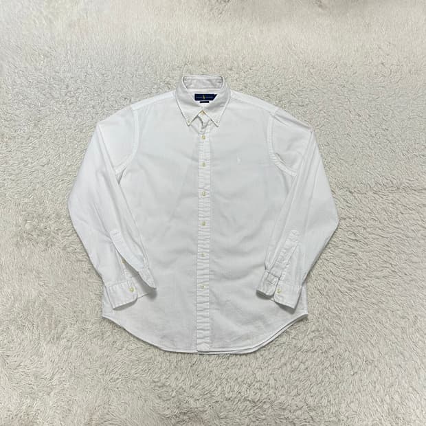 폴로 화이트 셔츠