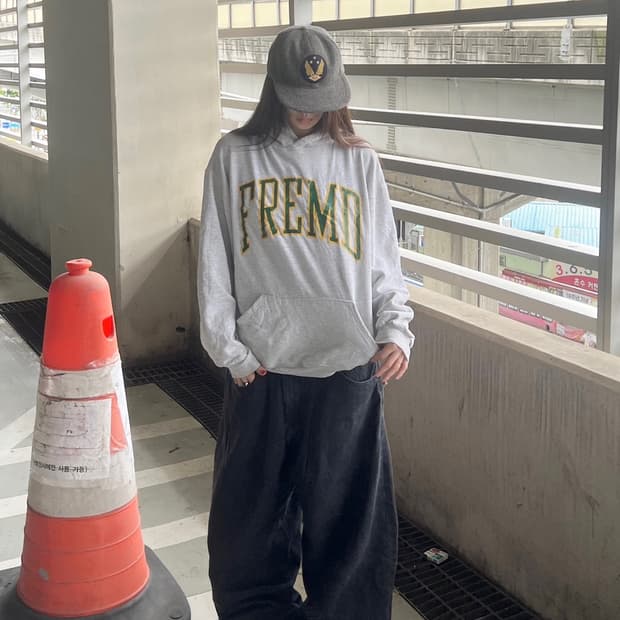 90‘s Russell 빈티지 후드티