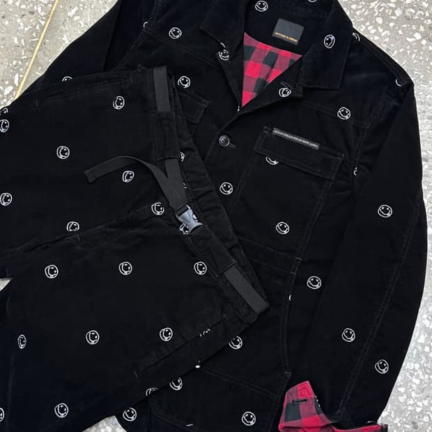 Hysteric Glamour Nirvana Set Up