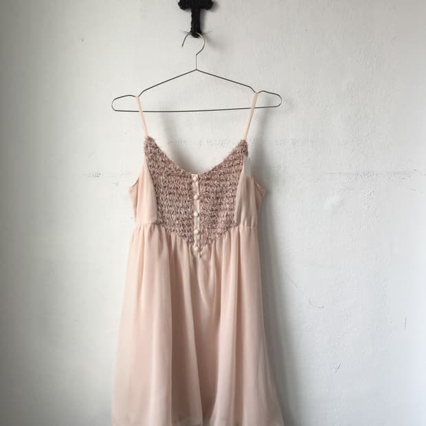 Feather mood point sleeveless one piece